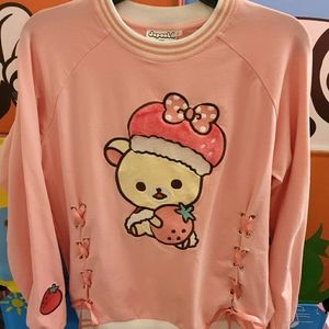 Rilakkuma Long Sleeve Pullover